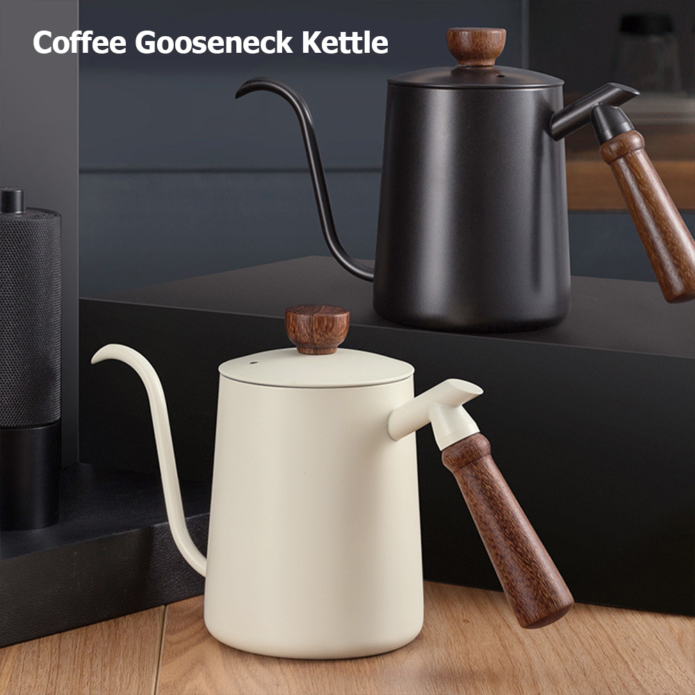 Pour Over Kettle - Ketel Leher Angsa Kopi Baja Tahan