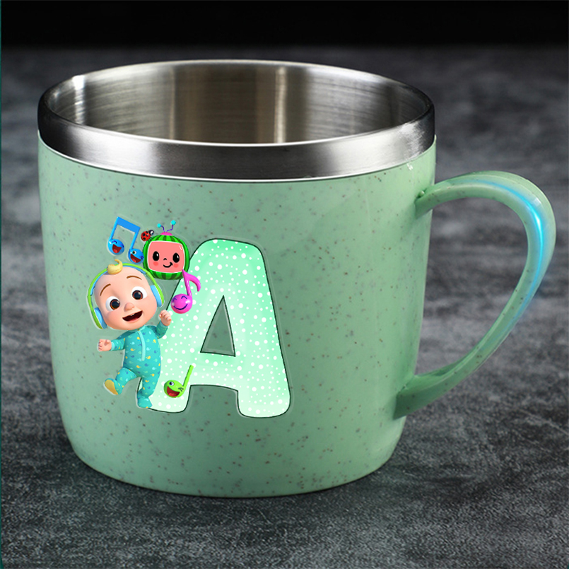 Good Coffee Tea - Cangkir Air Baja Tahan Karat Cocomelons