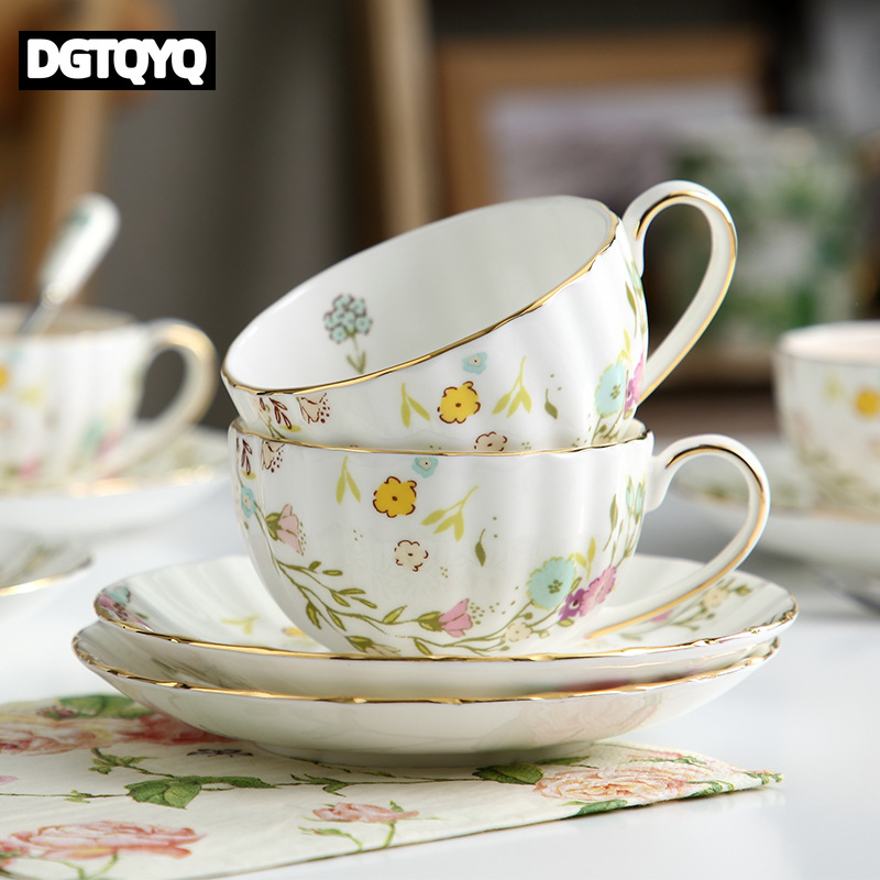 Coffee Tea Pictures - 2Pcs Set Cangkir Kopi Keramik Vintage