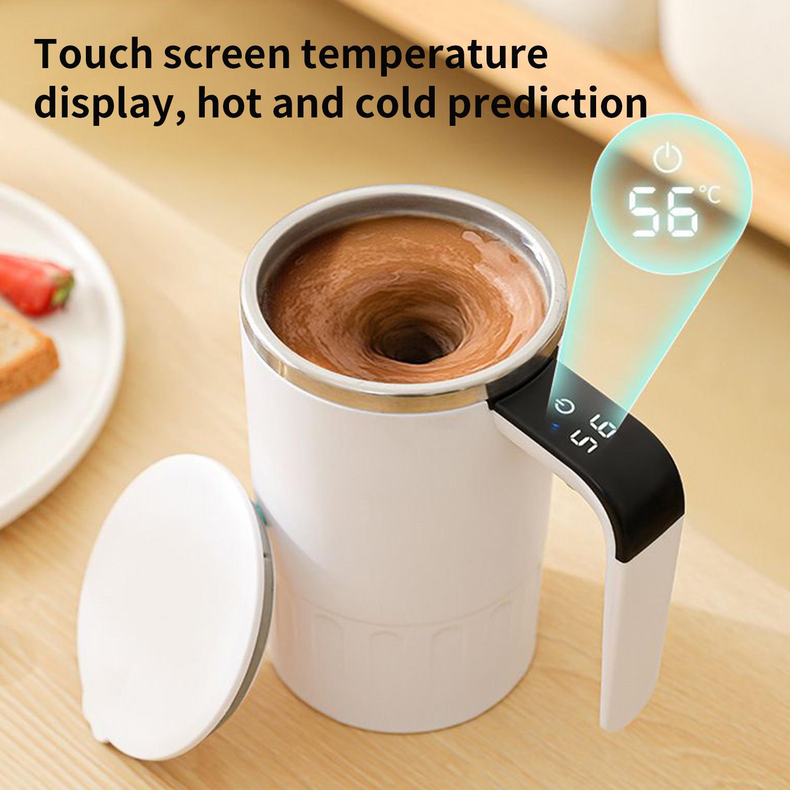 Coffee Tea And Cocoa - Mug Kopi Pengaduk Otomatis 380ml dari
