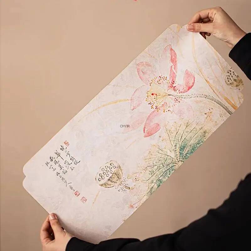 Bamboo Tea Tray - Alas Teh Kering Bambu Hijau Sutra