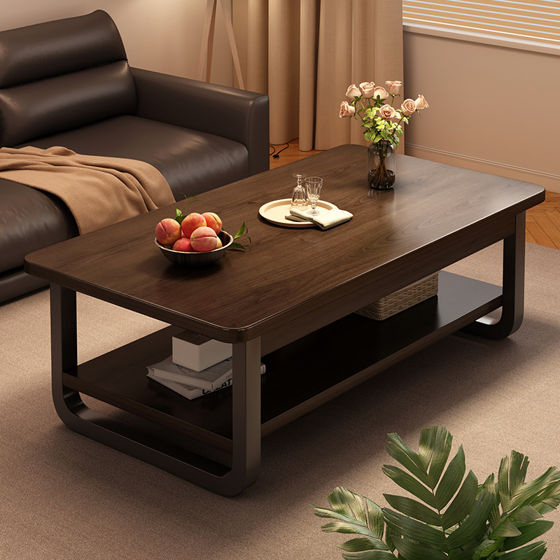 Coffee Tea Nearby - Meja Kopi Minimalis Modern, Apartemen Kecil,