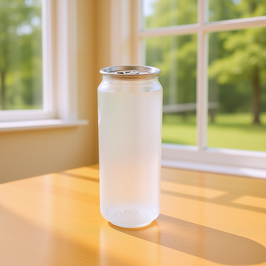 Coffee Tea Milk - 5 buah kaleng minuman bening, botol