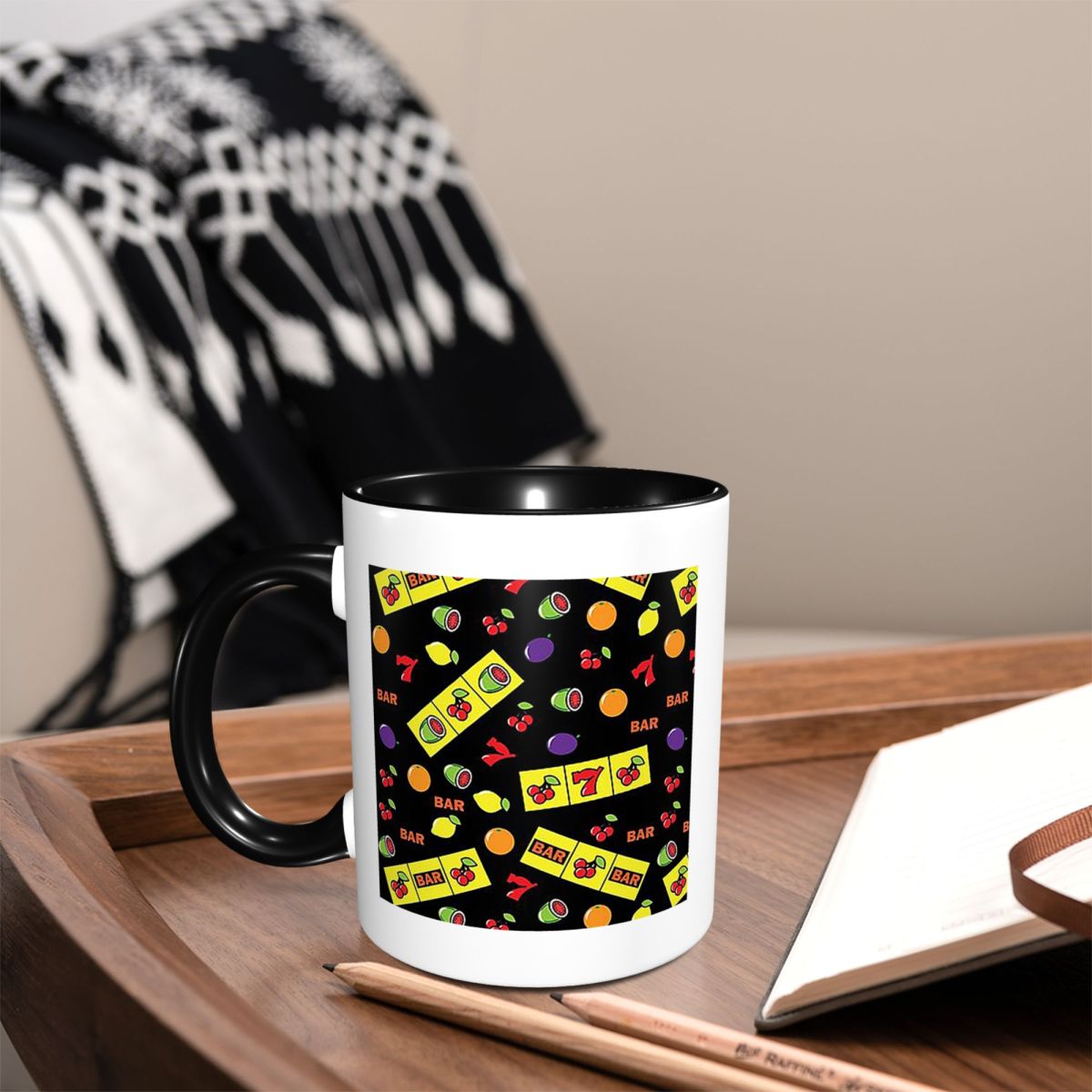 Lemon Tea Coffee - Mug Buah Lemon Melon Ceri Slot