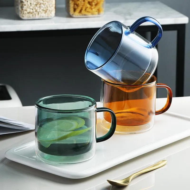 Coffee Tea Vodka - 250Ml Gelas Anggur Minum Tumbler Wiski