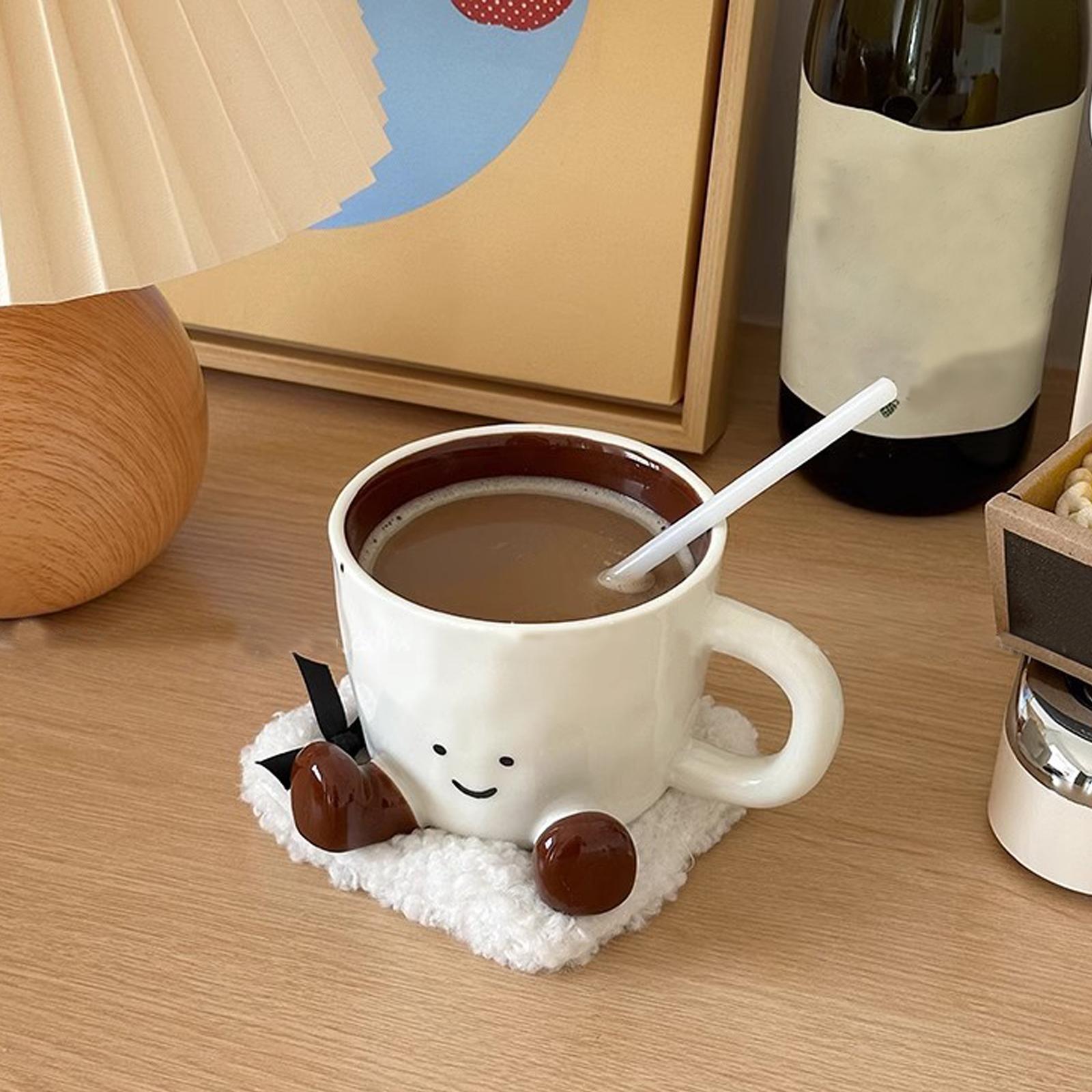 Coffee Tea And Cocoa - Mug Kopi Lucu, Cangkir Minuman Keramik