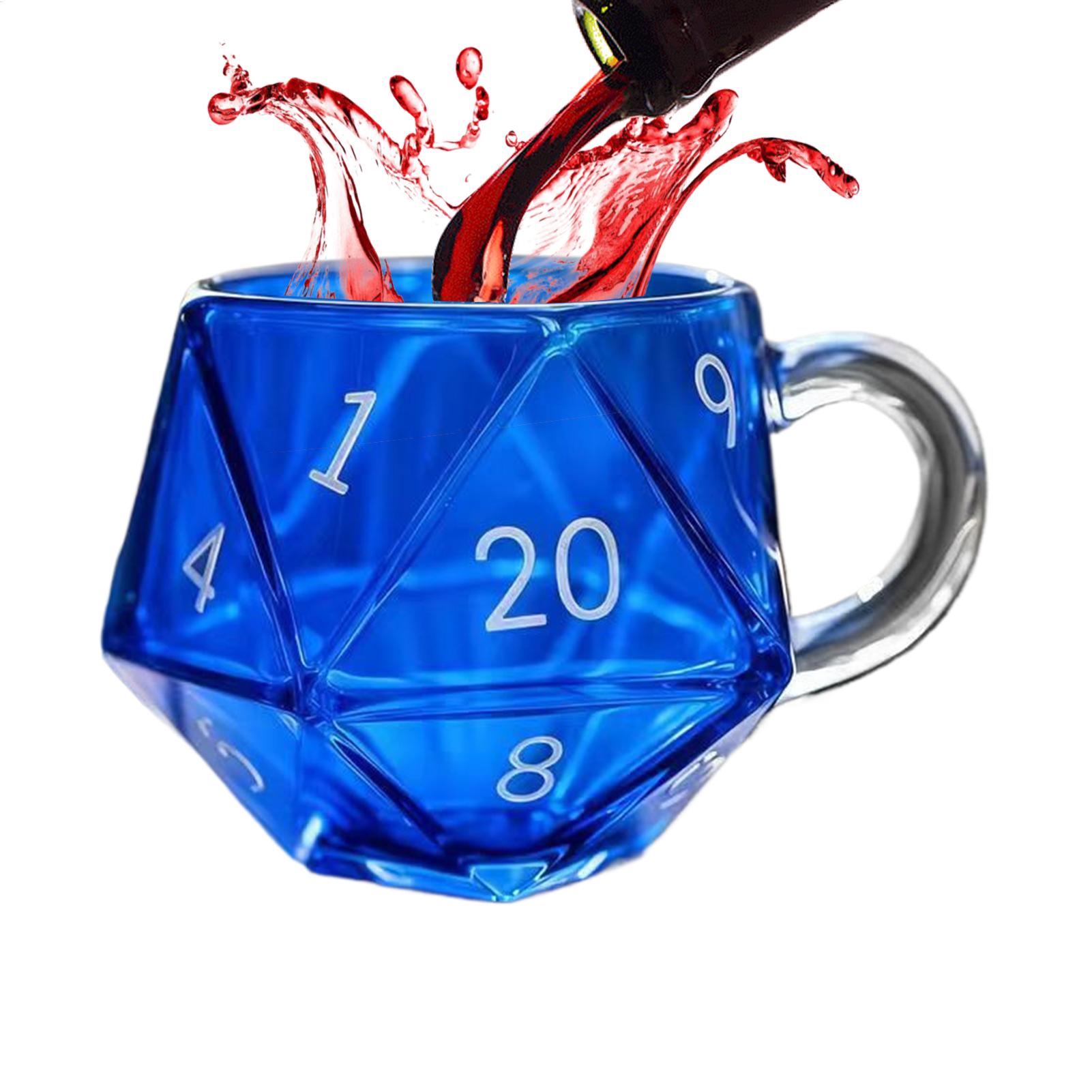 Coffee Tea Break - Mug Teh Dadu Polihedral Cangkir Air