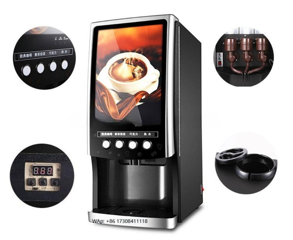 Coffee Tea Milk - Mesin Penjual Teh Susu Bubble Tea