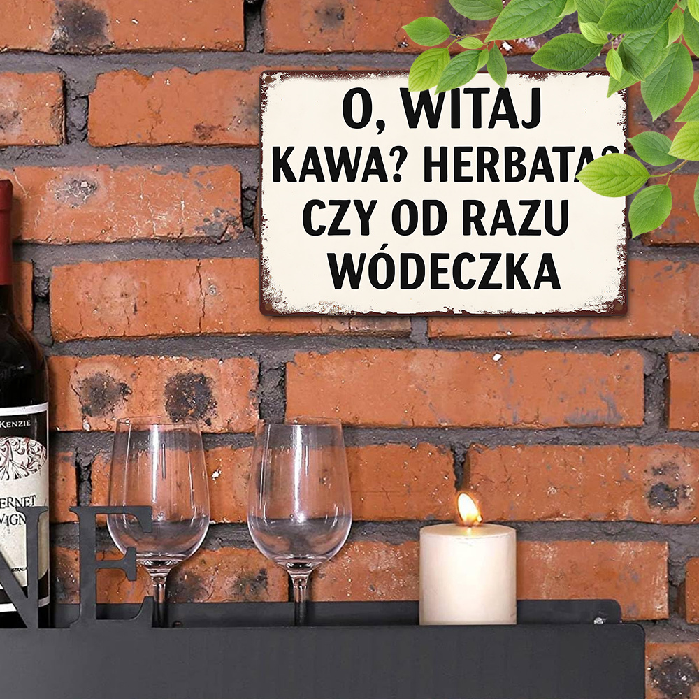 Coffee Tea Vodka - Kutipan Lucu Bahasa Polandia Oh Selamat
