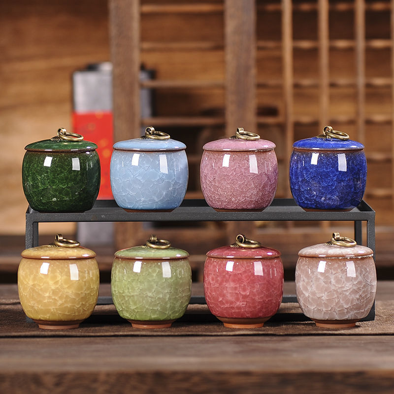 Coffee Tea Sugar Canisters - Stoples Teh Kopi Gula Portabel Mini