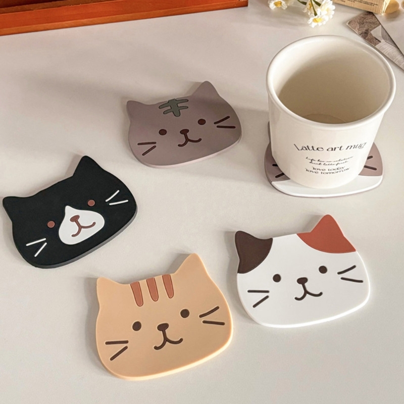 Coffee Tea Break - Set Istirahat Cangkir Garis Permukaan 5