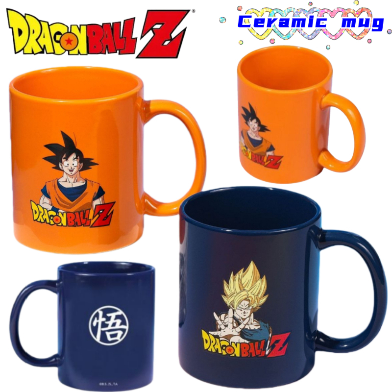 Good Coffee Tea - Dragon Ball Son Goku Bulma Mug
