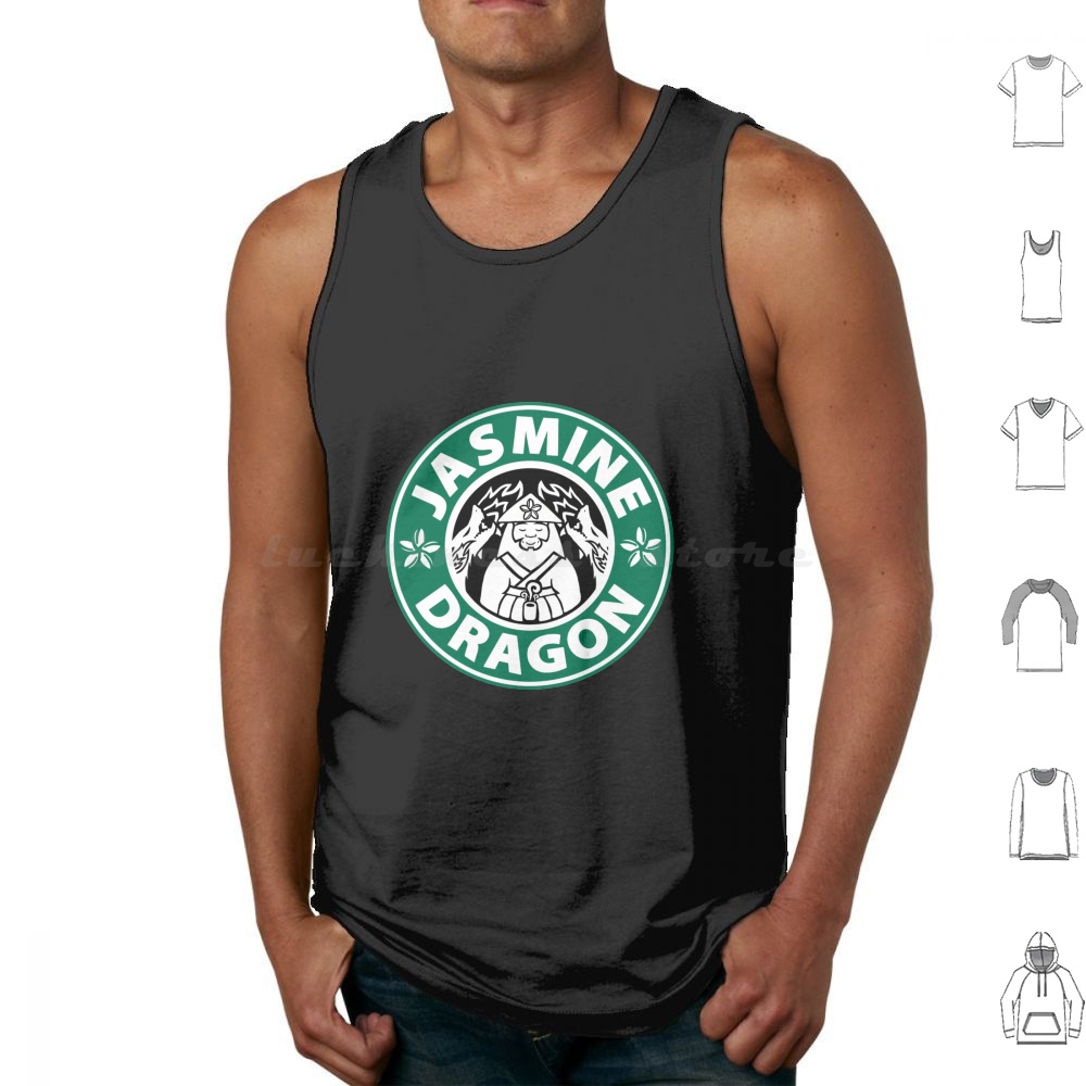 Coffee Jasmine Tea - Rompi Tank Top Toko Teh Naga