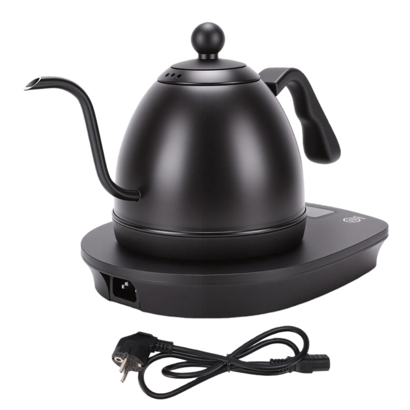 Pour Over Kettle - Ketel Listrik Gooseneck 1000W 600ml Stainless