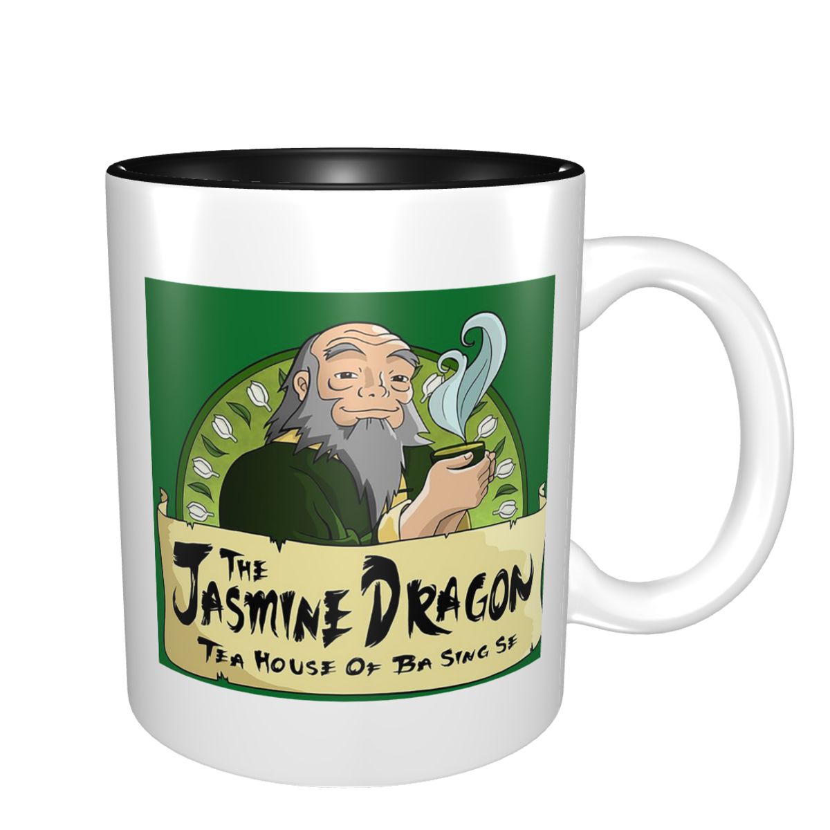 Coffee Jasmine Tea - Mug Rumah Teh Naga Jasmine Cangkir