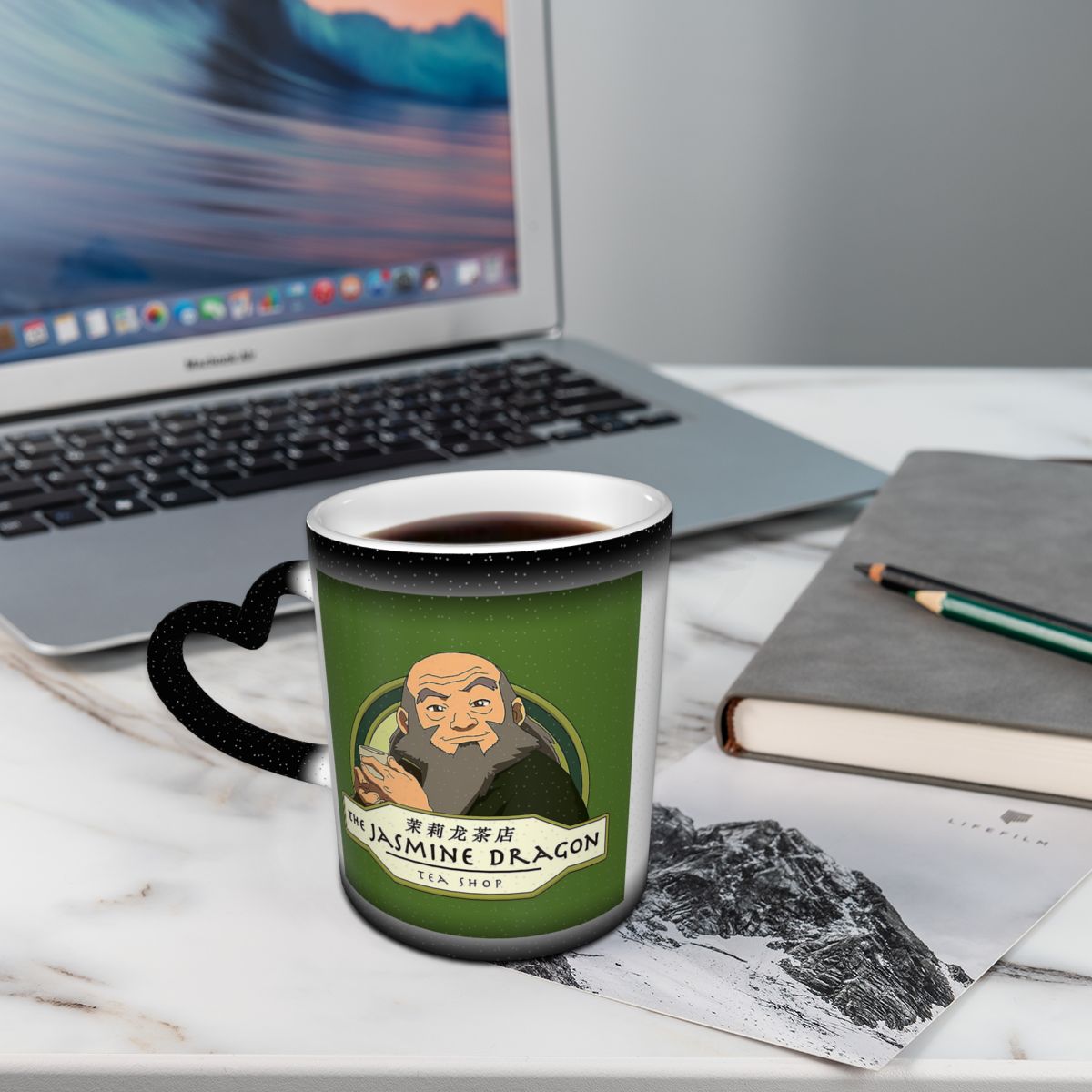 Coffee Jasmine Tea - Avatar The Last Airbender Jasmine Dragon