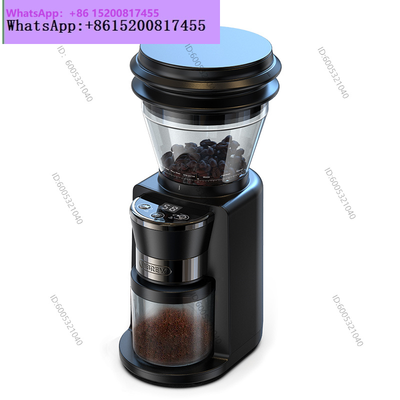 Coffee Bean & Tea Menu - Penggiling biji kopi elektrik Penggiling biji
