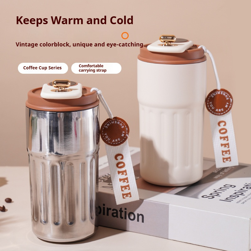 Coffee Tea Weight Loss - Botol Air Termal Stainless Steel 450ML