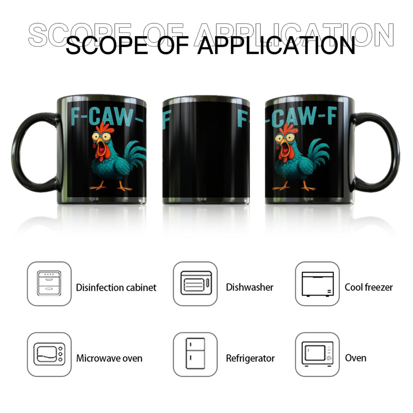 Coffee Tea And Cocoa - Mug Kopi Ayam Jantan 12oz Mug