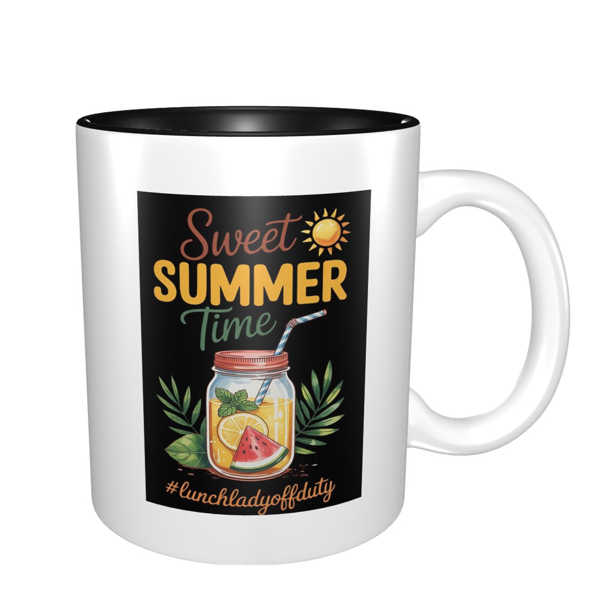 Coffee Tea Break - Mug Keramik Lucu untuk Liburan Musim
