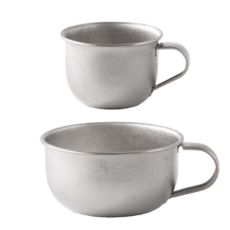 Coffee Tea Break - 80Ml/220Ml Cangkir Air Berkemah Titanium Murni