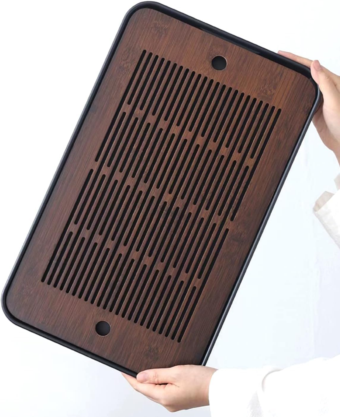 Bamboo Tea Tray - Nampan Teh Bambu Alami dengan Wadah