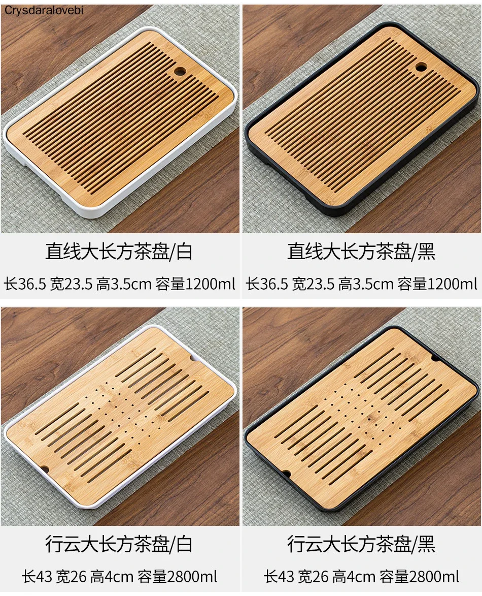 Bamboo Tea Tray - Nampan Teh Bambu, Papan Teh Pu'er,