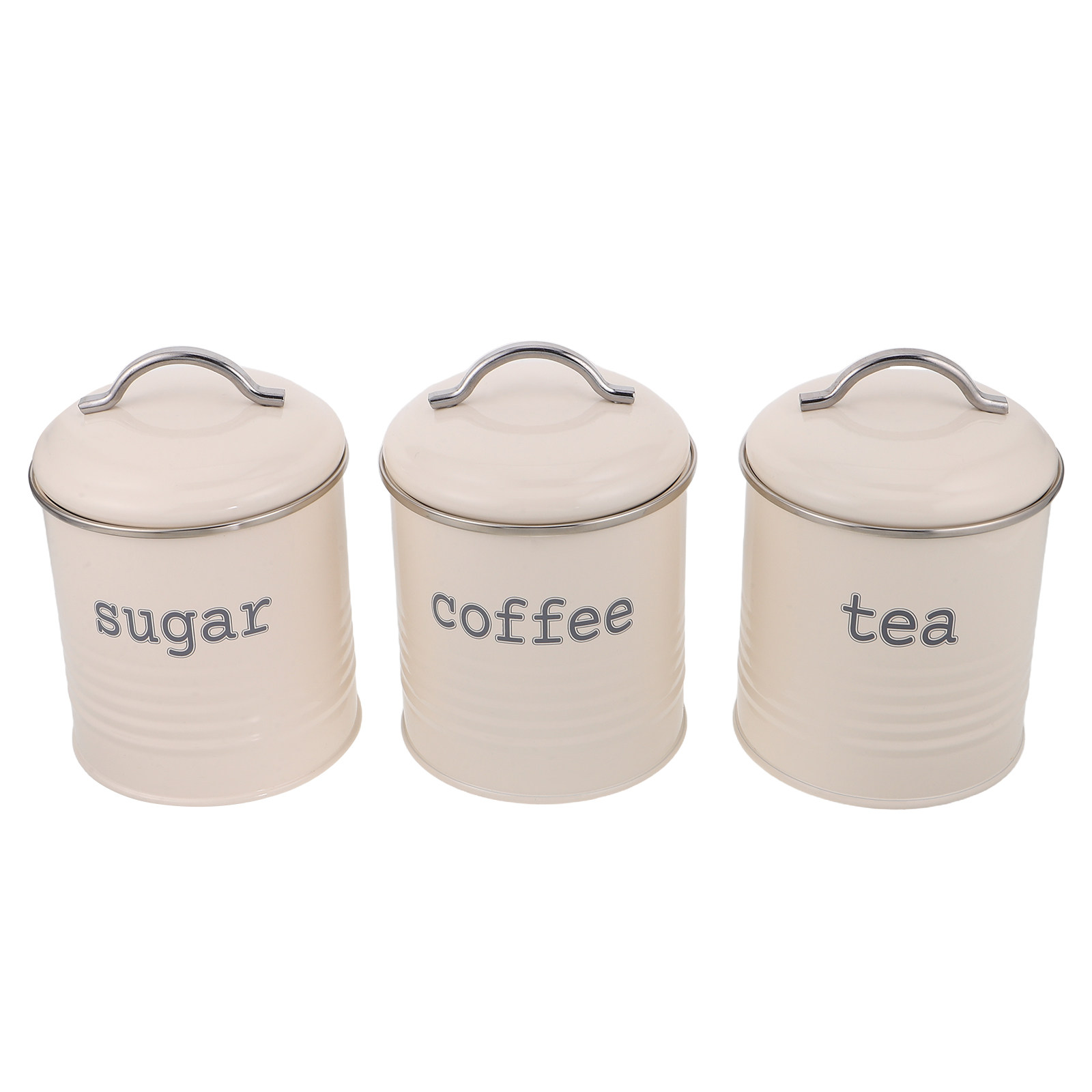 Coffee Tea Containers - 3Pcs Set Wadah Kopi Kedap Udara,