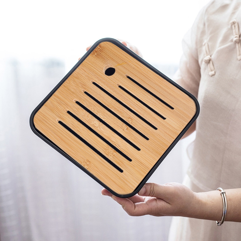 Bamboo Tea Tray - Nampan Teh Bambu Mini Bambu Cina