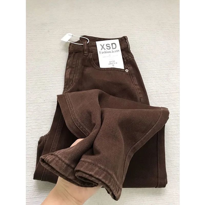 Celana Jeans Wanita Model Slim - Coffee Tea Weight Loss ulasan dan harga