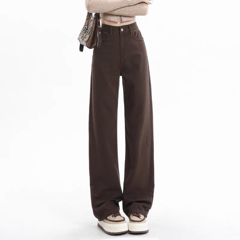Celana Jeans Wanita Model Slim - Coffee Tea Weight Loss ulasan dan harga
