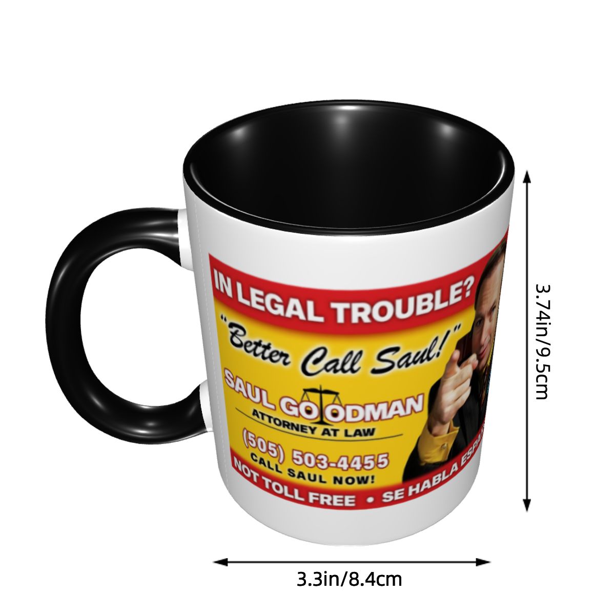 Better Call Saul Breaking Bad  - Coffee Tea Break ulasan dan harga
