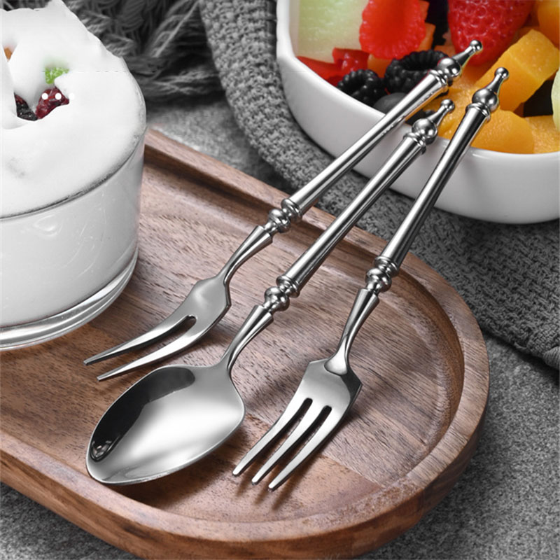 Set Alat Makan Baja Tahan Kara - Coffee Tea Weight Loss ulasan dan harga