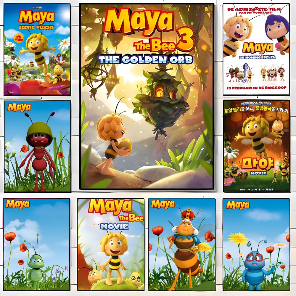 Poster Anime M-maya the Bee St - Maya Coffee & Tea Ulasan ulasan dan harga