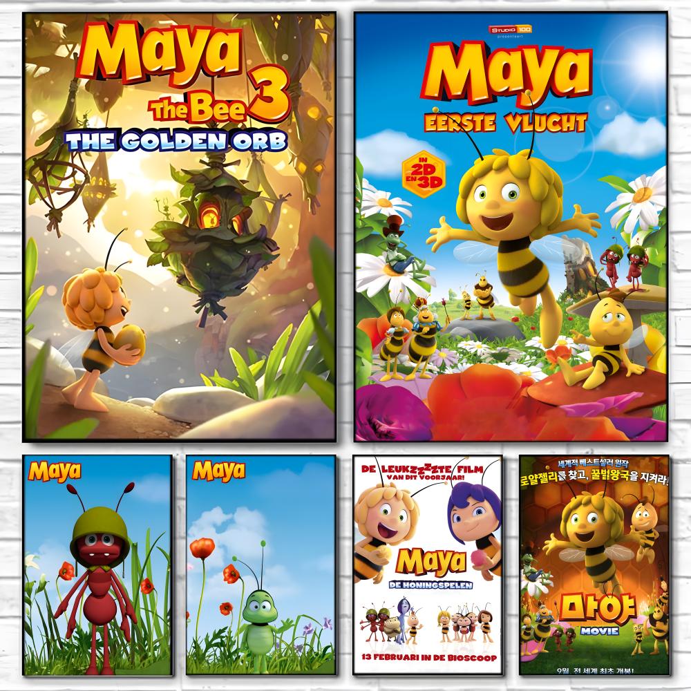 Poster Anime M-maya the Bee St - Maya Coffee & Tea Ulasan ulasan dan harga