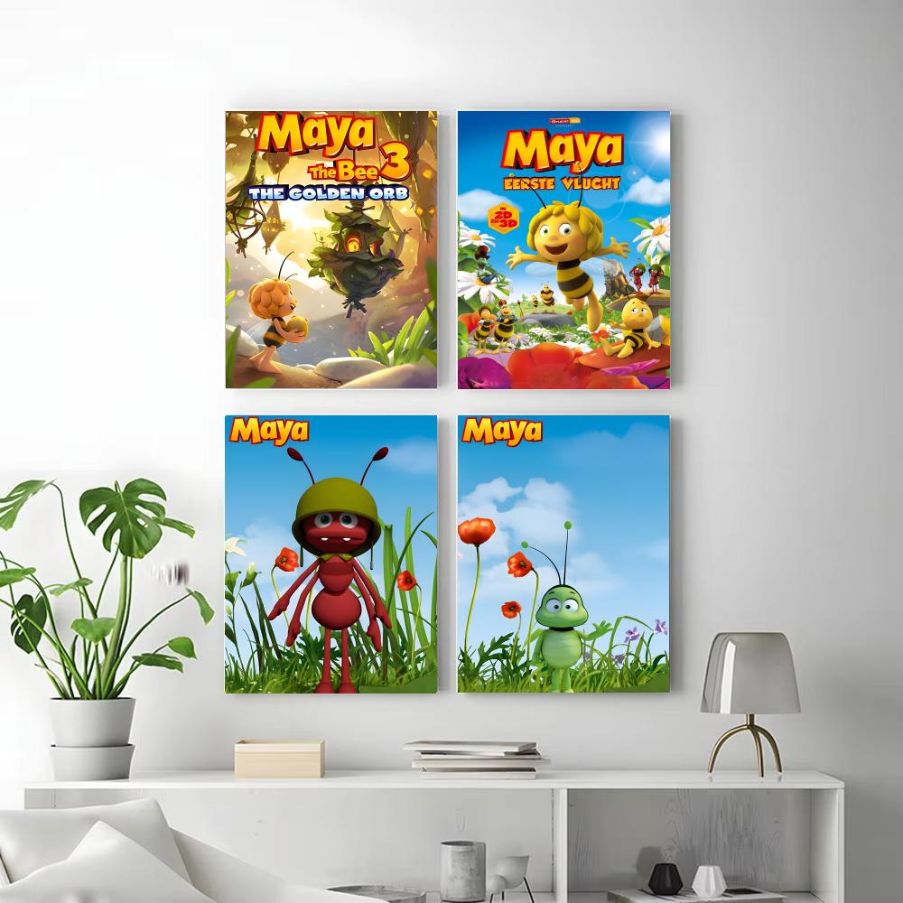 Poster Anime M-maya the Bee St - Maya Coffee & Tea Ulasan ulasan dan harga