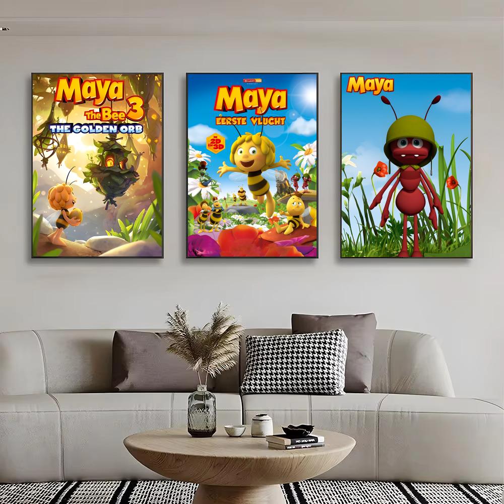 Poster Anime M-maya the Bee St - Maya Coffee & Tea Ulasan ulasan dan harga