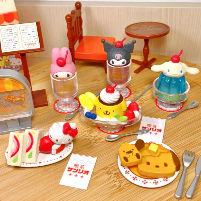 Seri Toko Kopi Retro Blind Box - Good Coffee Tea ulasan dan harga