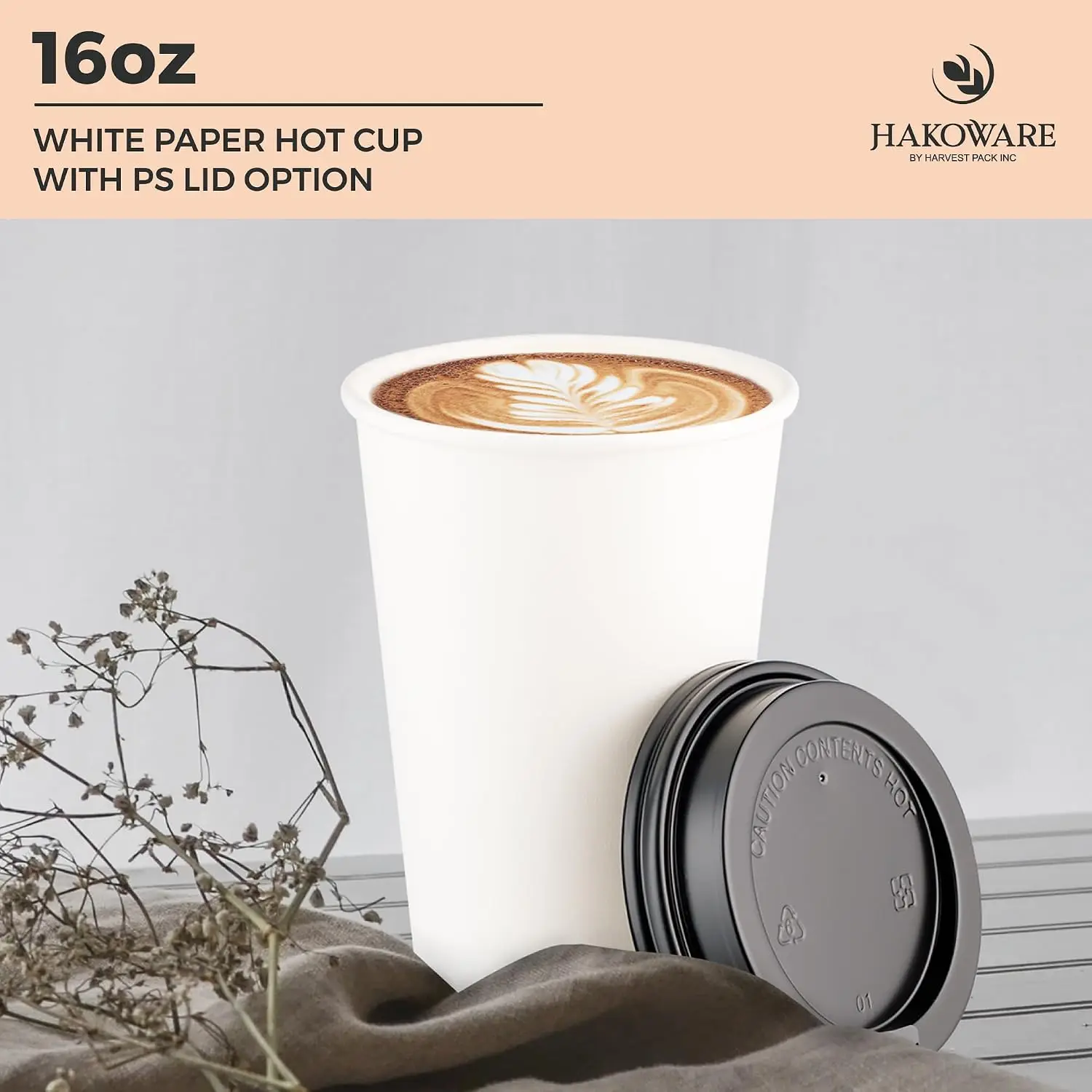 [1000 SET]HARVEST PACK 16 oz G - Coffee Tea And Cocoa ulasan dan harga