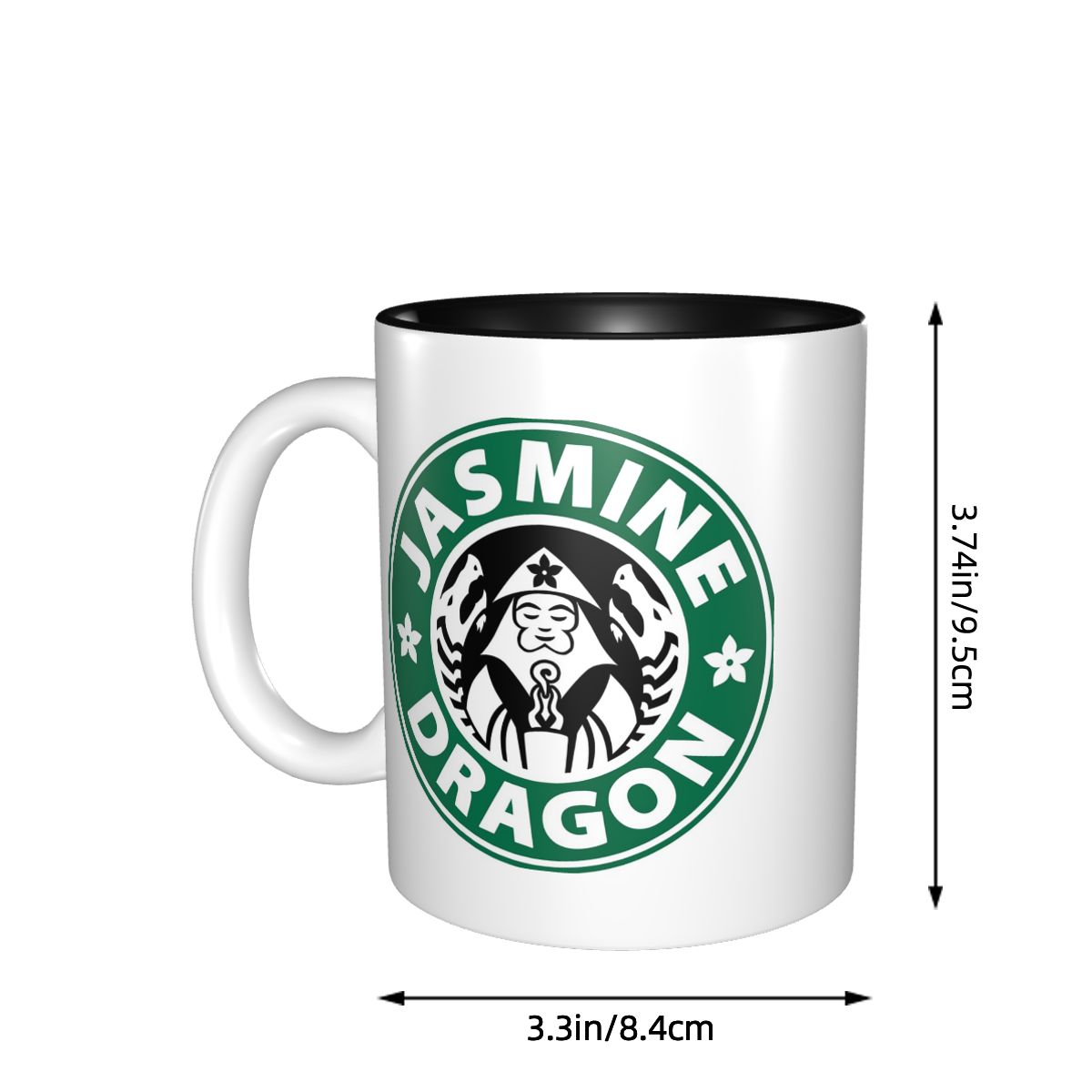 Mug Naga Melati Cangkir Kopi K - Coffee Jasmine Tea ulasan dan harga