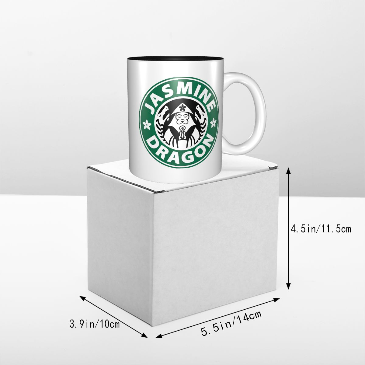 Mug Naga Melati Cangkir Kopi K - Coffee Jasmine Tea ulasan dan harga