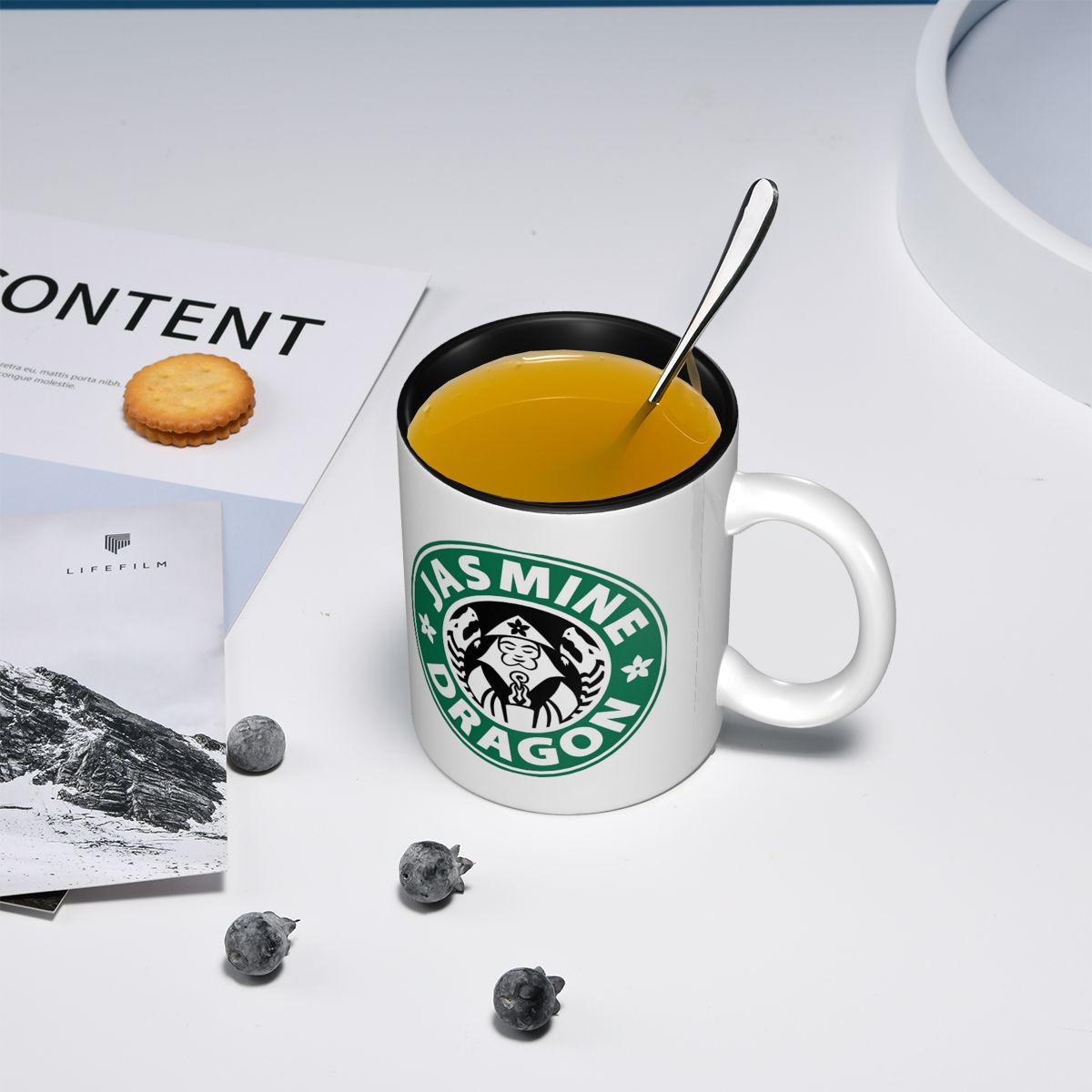 Mug Naga Melati Cangkir Kopi K - Coffee Jasmine Tea ulasan dan harga