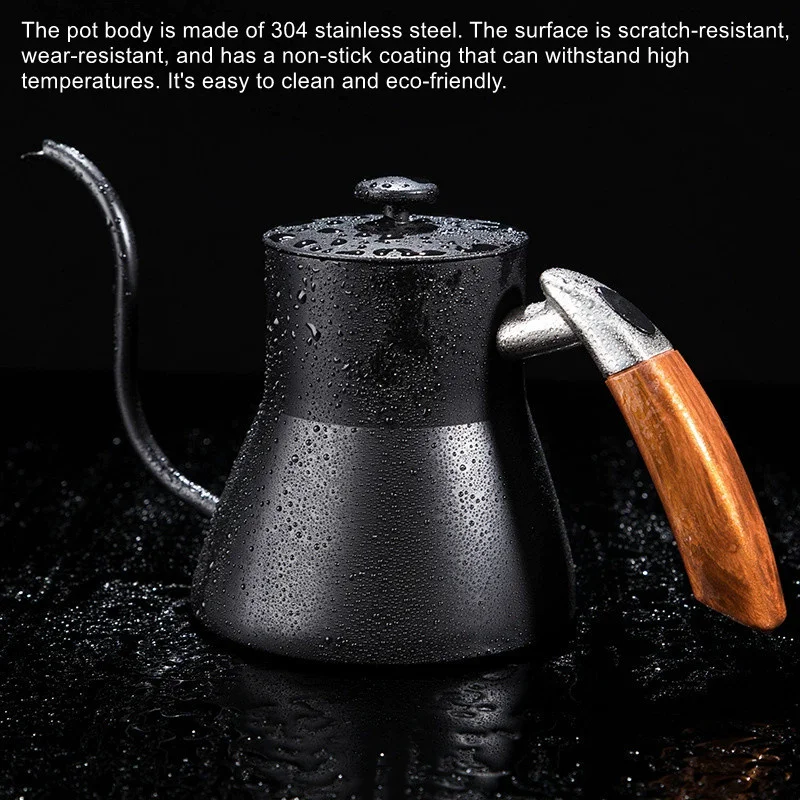 Ketel Gooseneck Stainless Stee - Pour Over Kettle ulasan dan harga