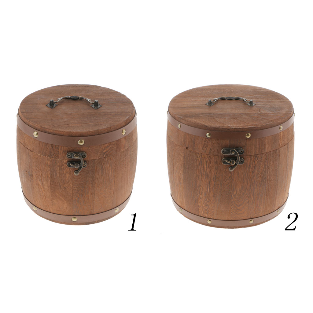 Wadah Teh Kayu Kedap Udara, St - Coffee Tea Containers ulasan dan harga