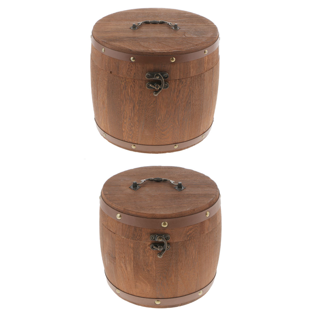 Wadah Teh Kayu Kedap Udara, St - Coffee Tea Containers ulasan dan harga