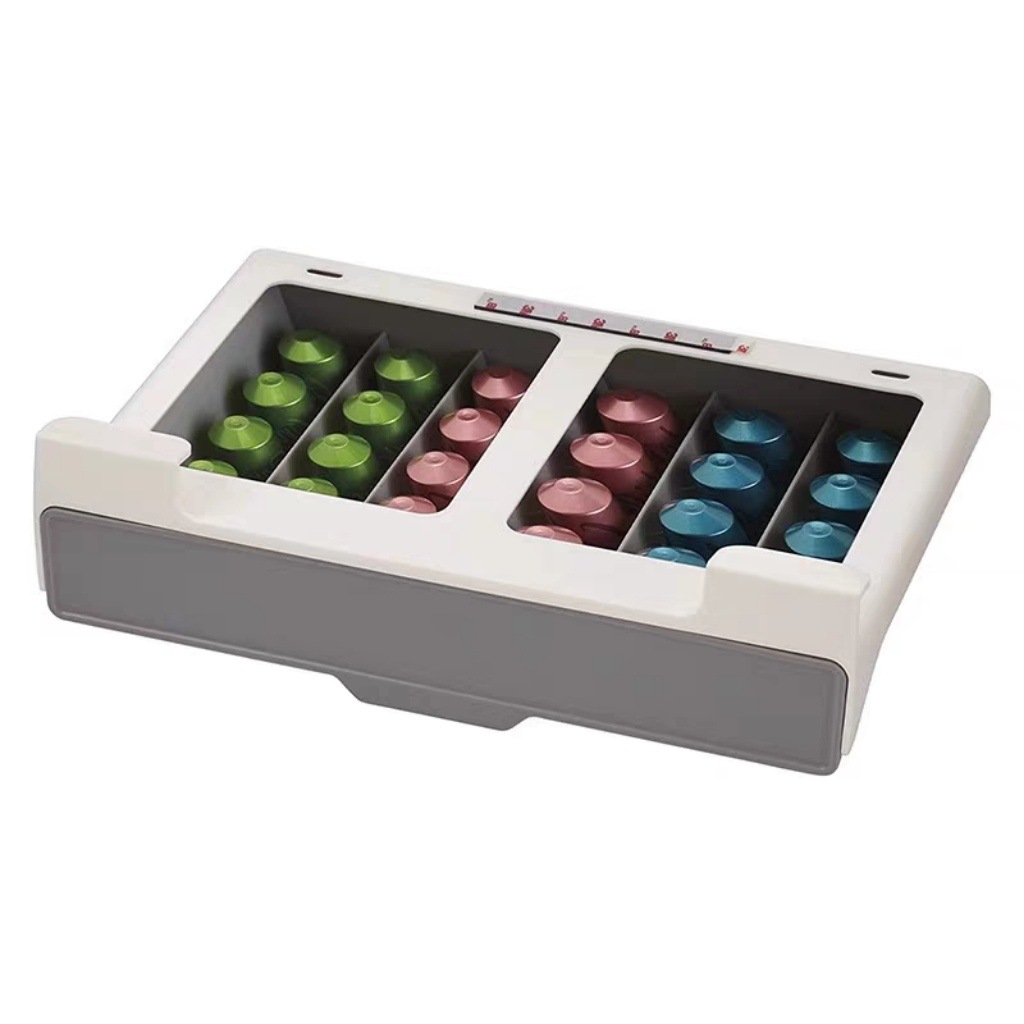 Tempat Kapsul Kopi Rak Penyimp - Coffee Tea Containers ulasan dan harga