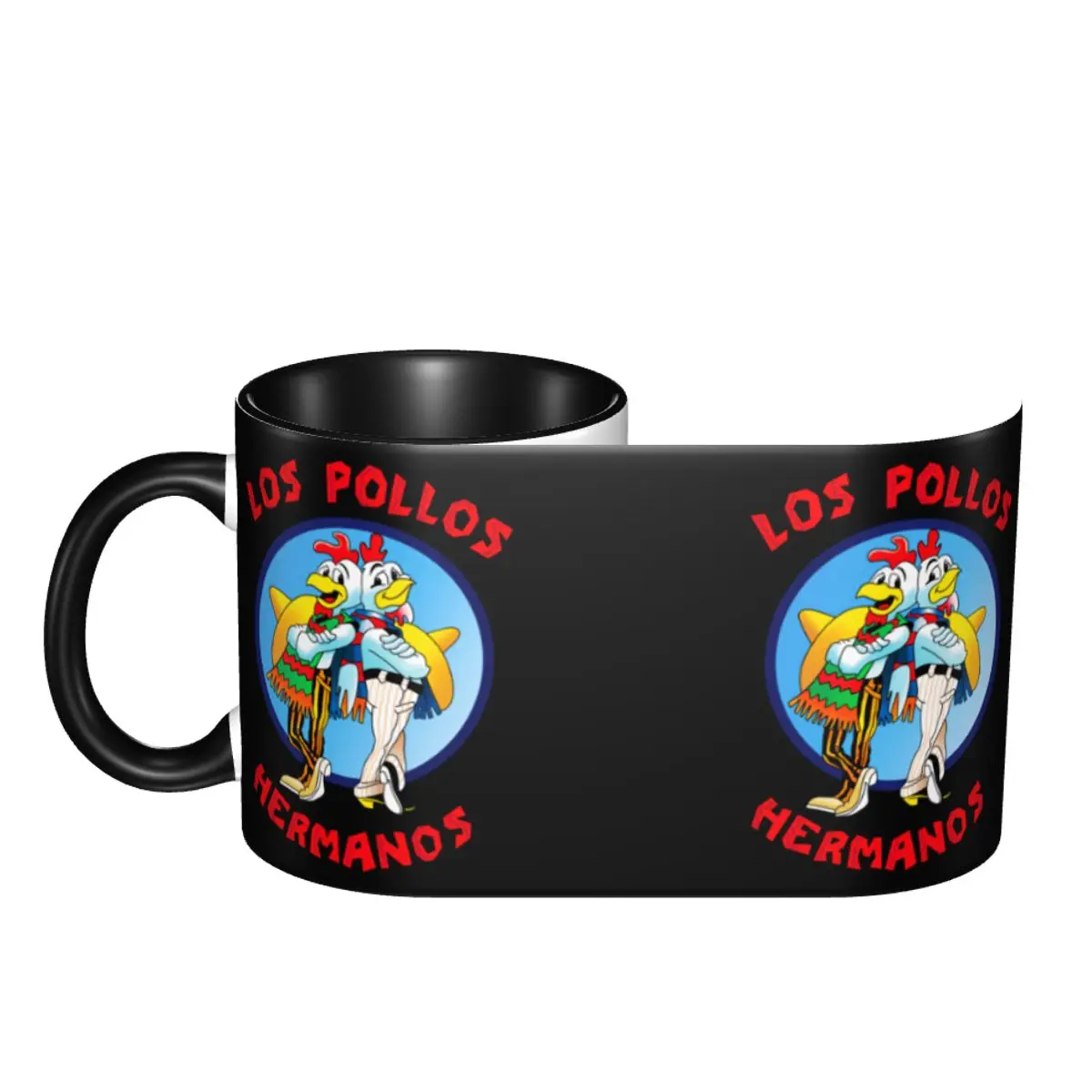 Mug Kopi Distressed Breaking B - Coffee Tea Break ulasan dan harga