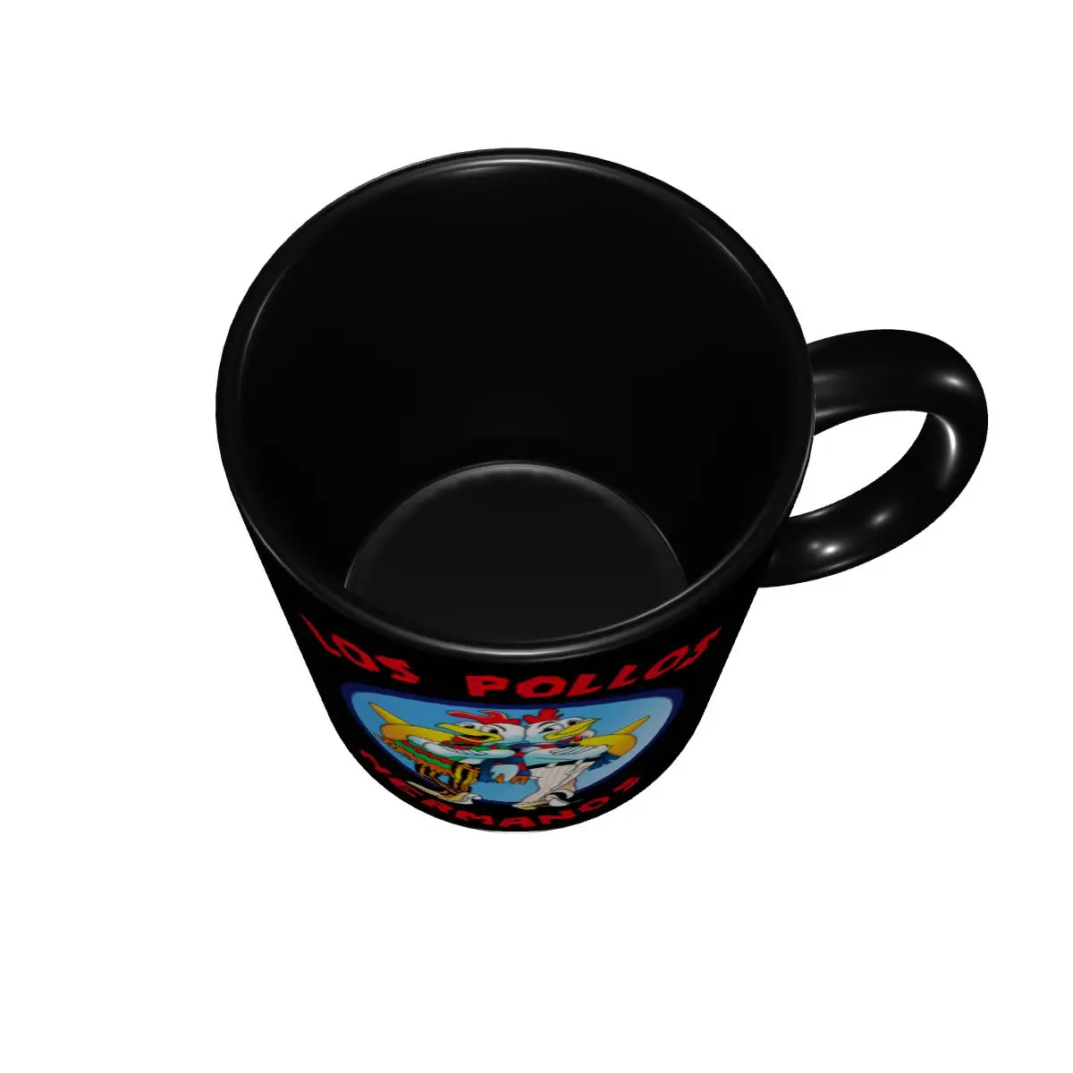 Mug Kopi Distressed Breaking B - Coffee Tea Break ulasan dan harga