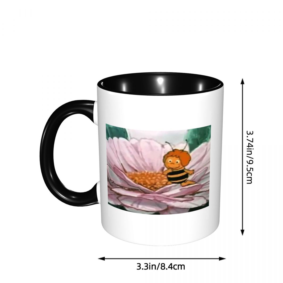 Maya The Bee Mug Cangkir Kopi  - Maya Coffee & Tea Ulasan ulasan dan harga