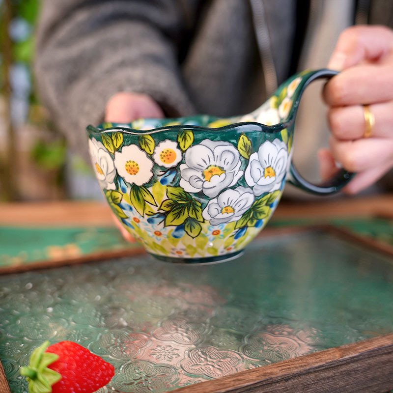 Mug Keramik Lapisan Bawah Mela - Coffee Jasmine Tea ulasan dan harga